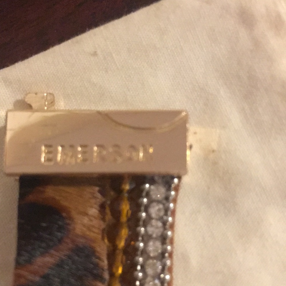 Boho leopard cuff from Victoria Emerson - Picture 2 of 3